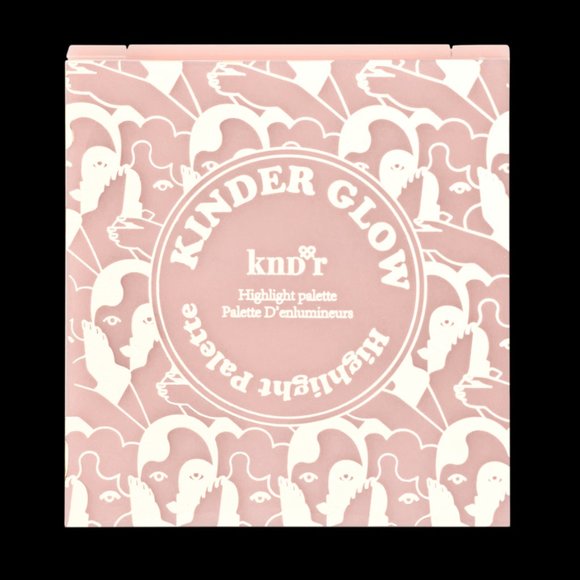 🔥 2/$30 BNIB KNDR BEAUTY Kinder Glow Highlight Palette - Vegan Cruelty-Free - Picture 3 of 13